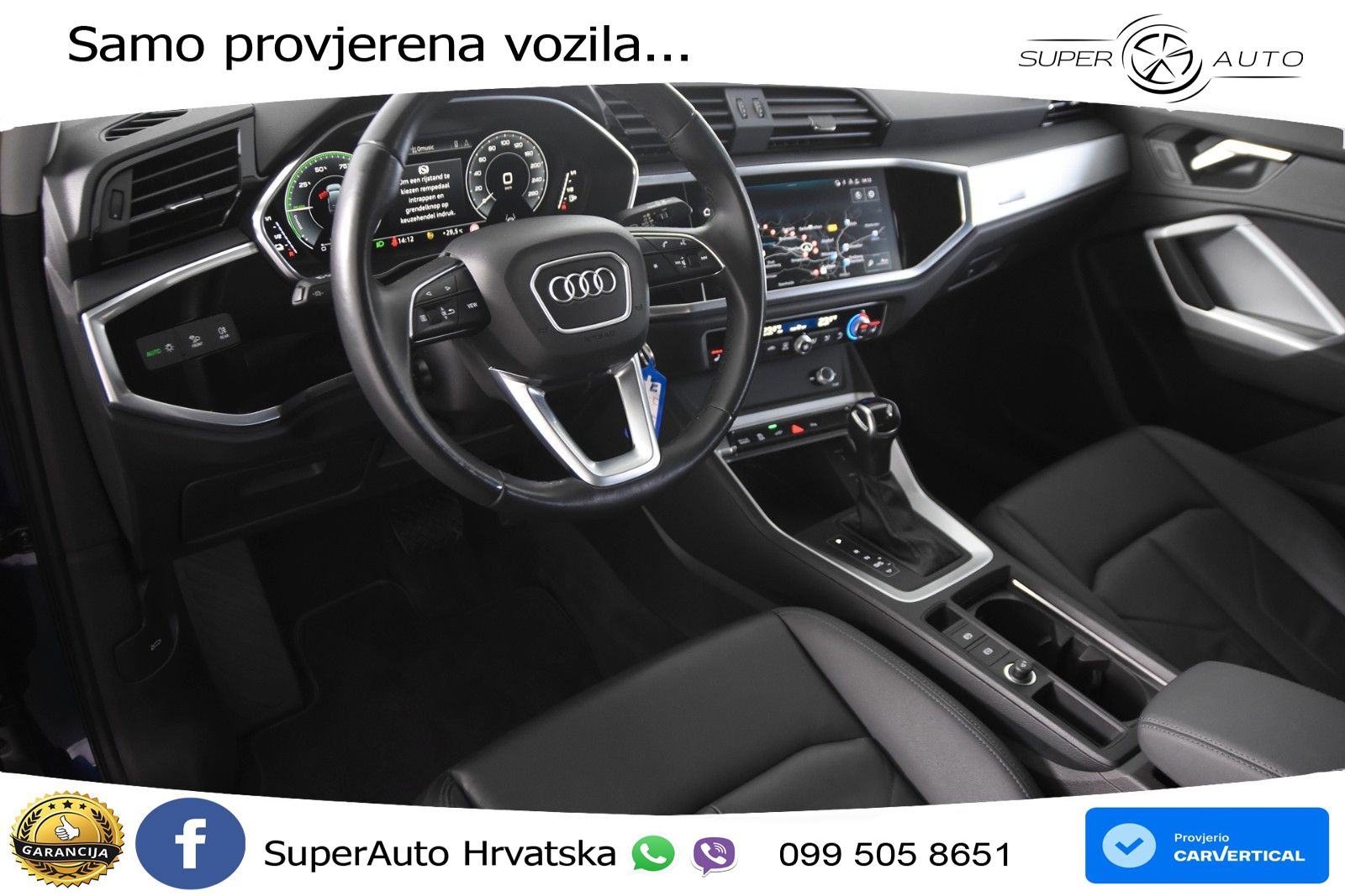 Audi Q3 45 TFSIe (245 KS) S tronic LED+GR SJED+ACC