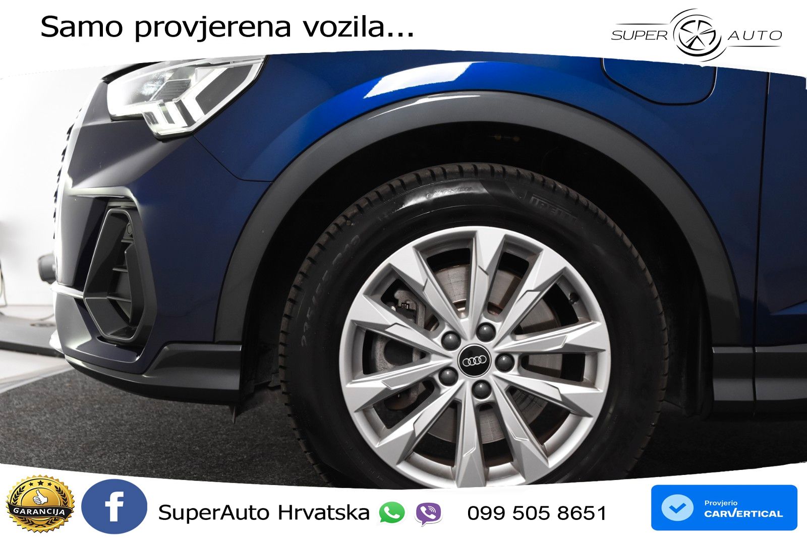 Audi Q3 45 TFSIe (245 KS) S tronic LED+GR SJED+ACC