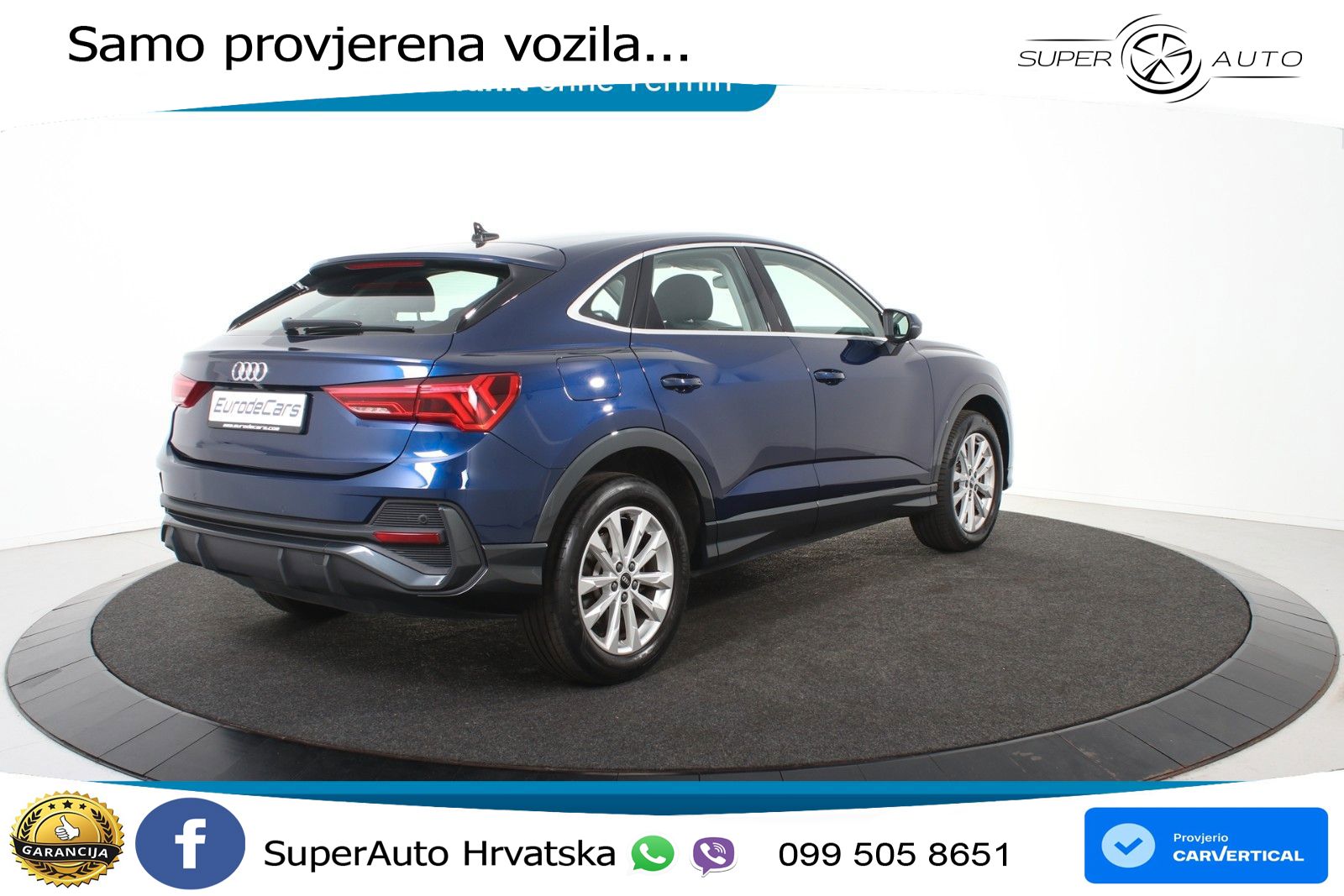 Audi Q3 45 TFSIe (245 KS) S tronic LED+GR SJED+ACC