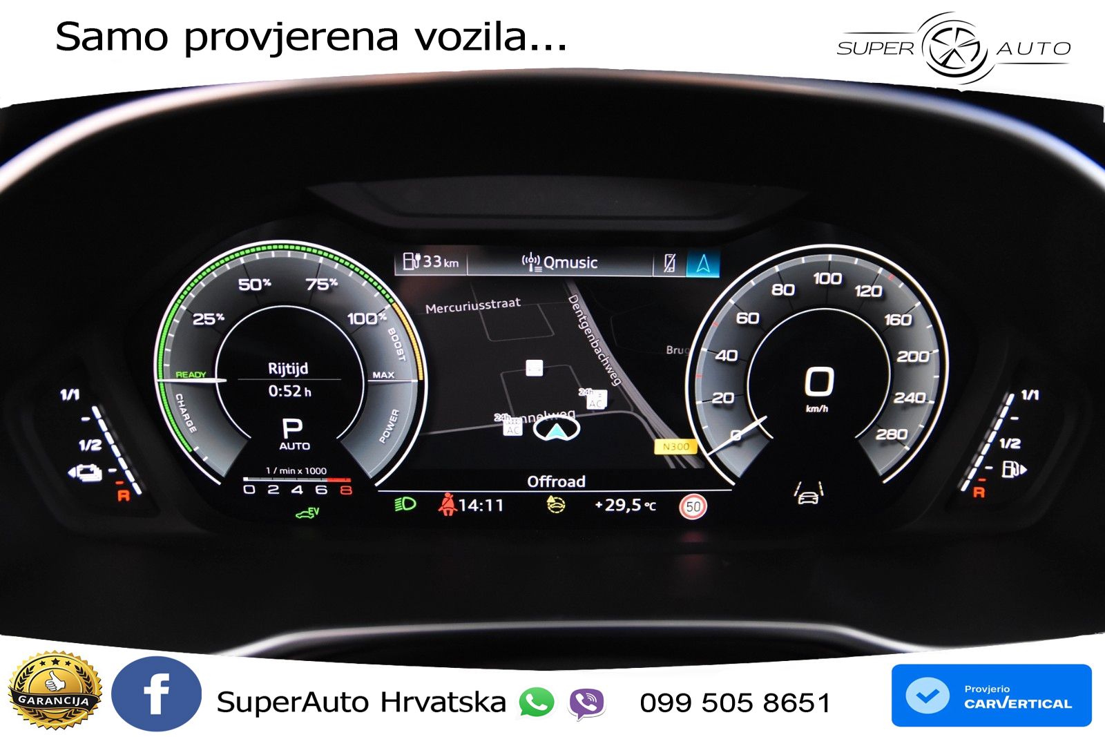 Audi Q3 45 TFSIe (245 KS) S tronic LED+GR SJED+ACC
