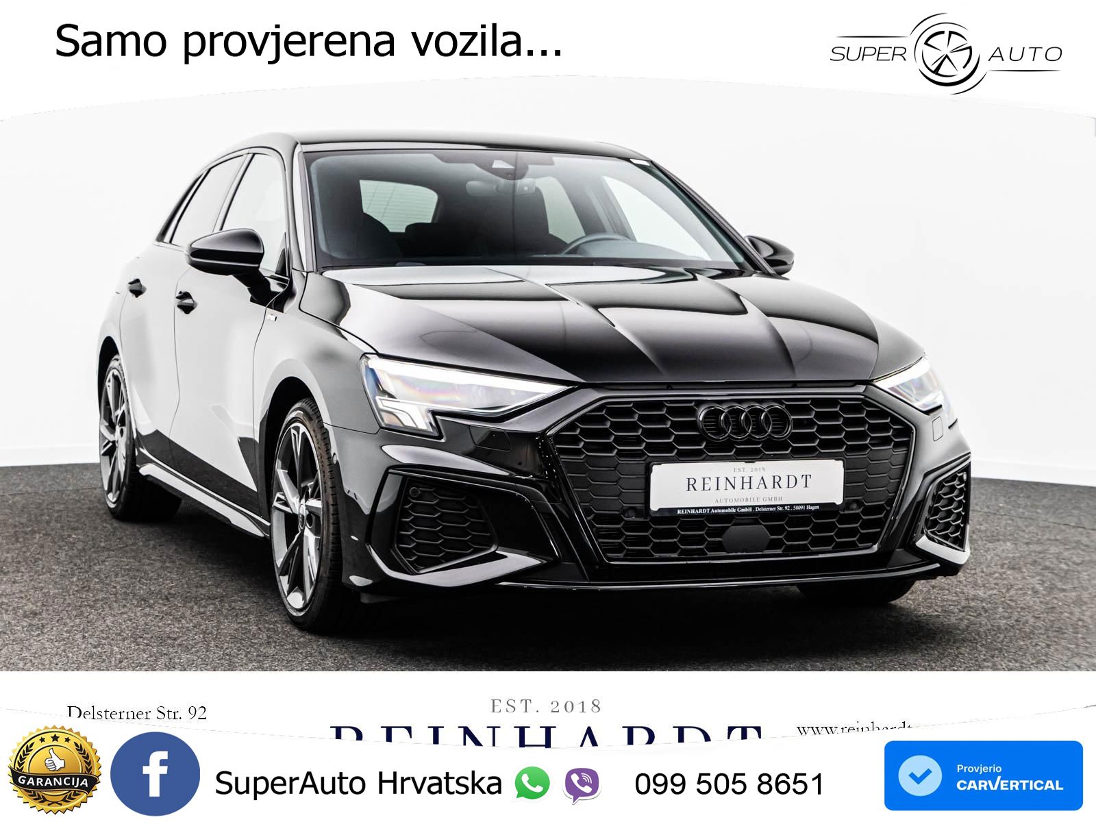 Audi A3 35 TFSI (150 KS) S tronic 2x S line