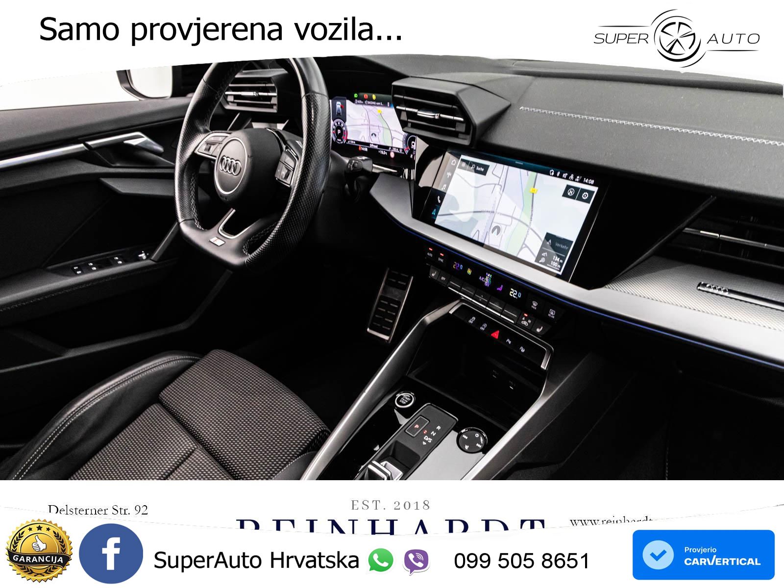 Audi A3 35 TFSI (150 KS) S tronic 2x S line