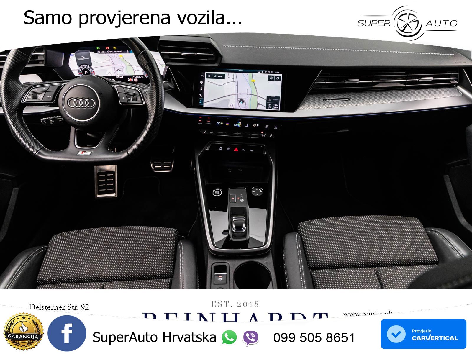 Audi A3 35 TFSI (150 KS) S tronic 2x S line