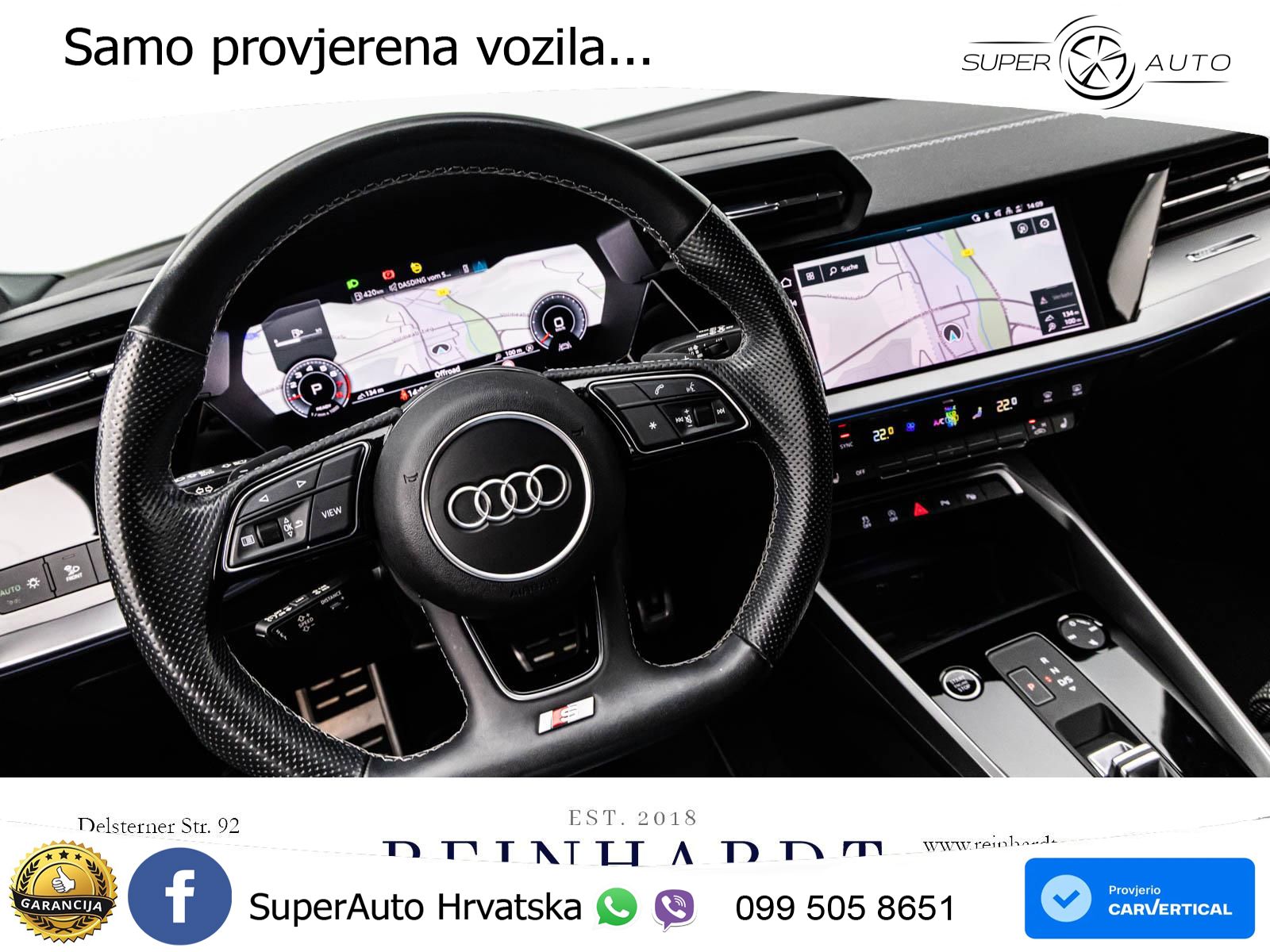 Audi A3 35 TFSI (150 KS) S tronic 2x S line