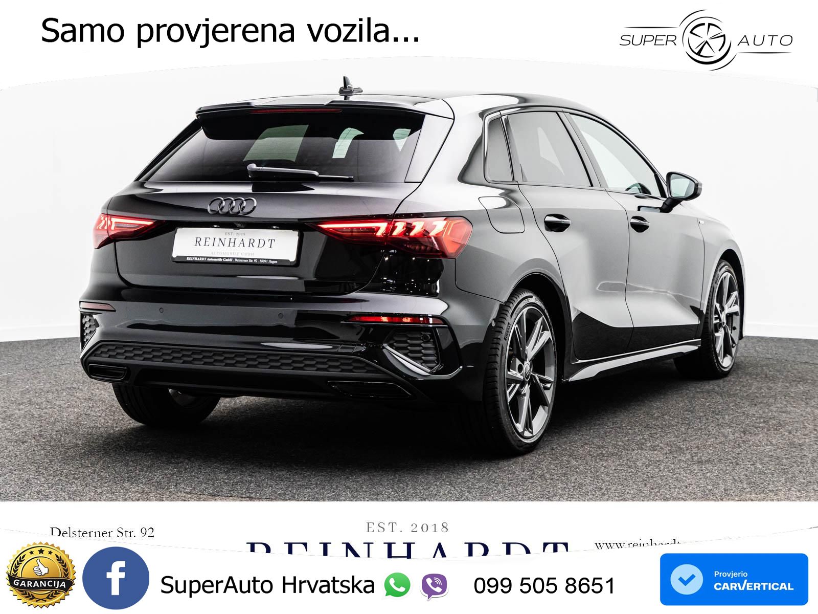 Audi A3 35 TFSI (150 KS) S tronic 2x S line