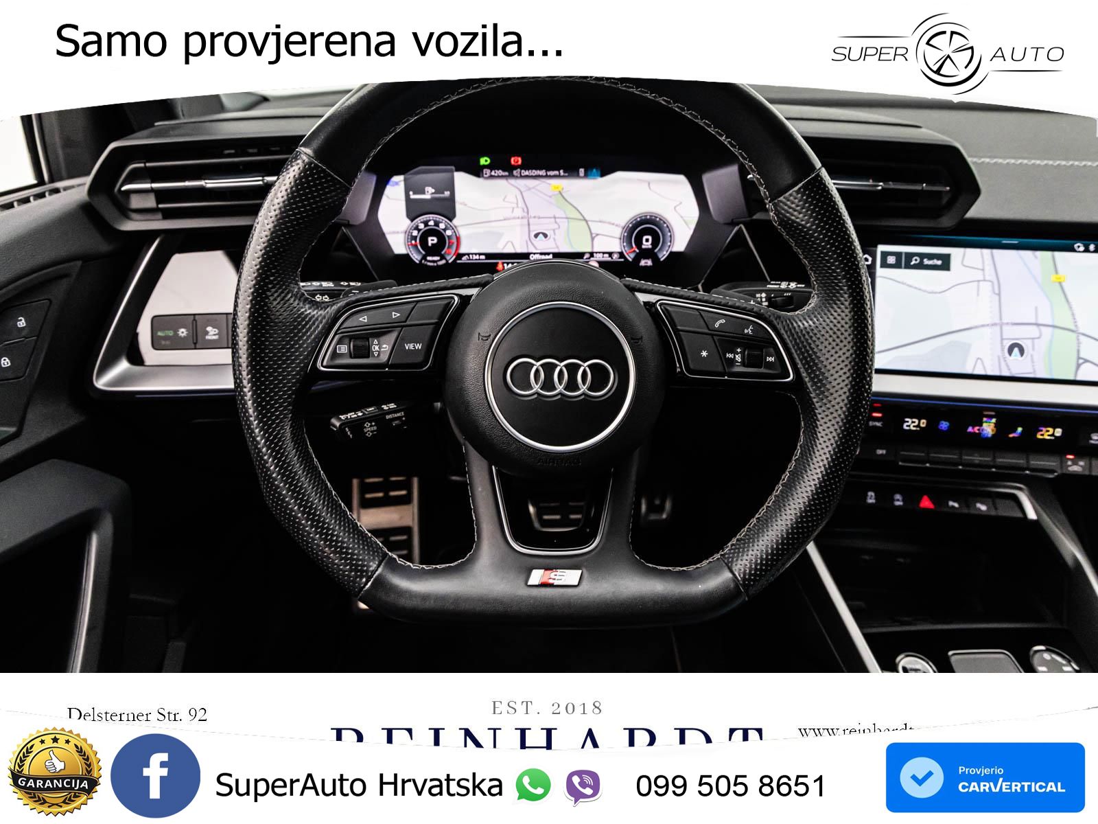 Audi A3 35 TFSI (150 KS) S tronic 2x S line