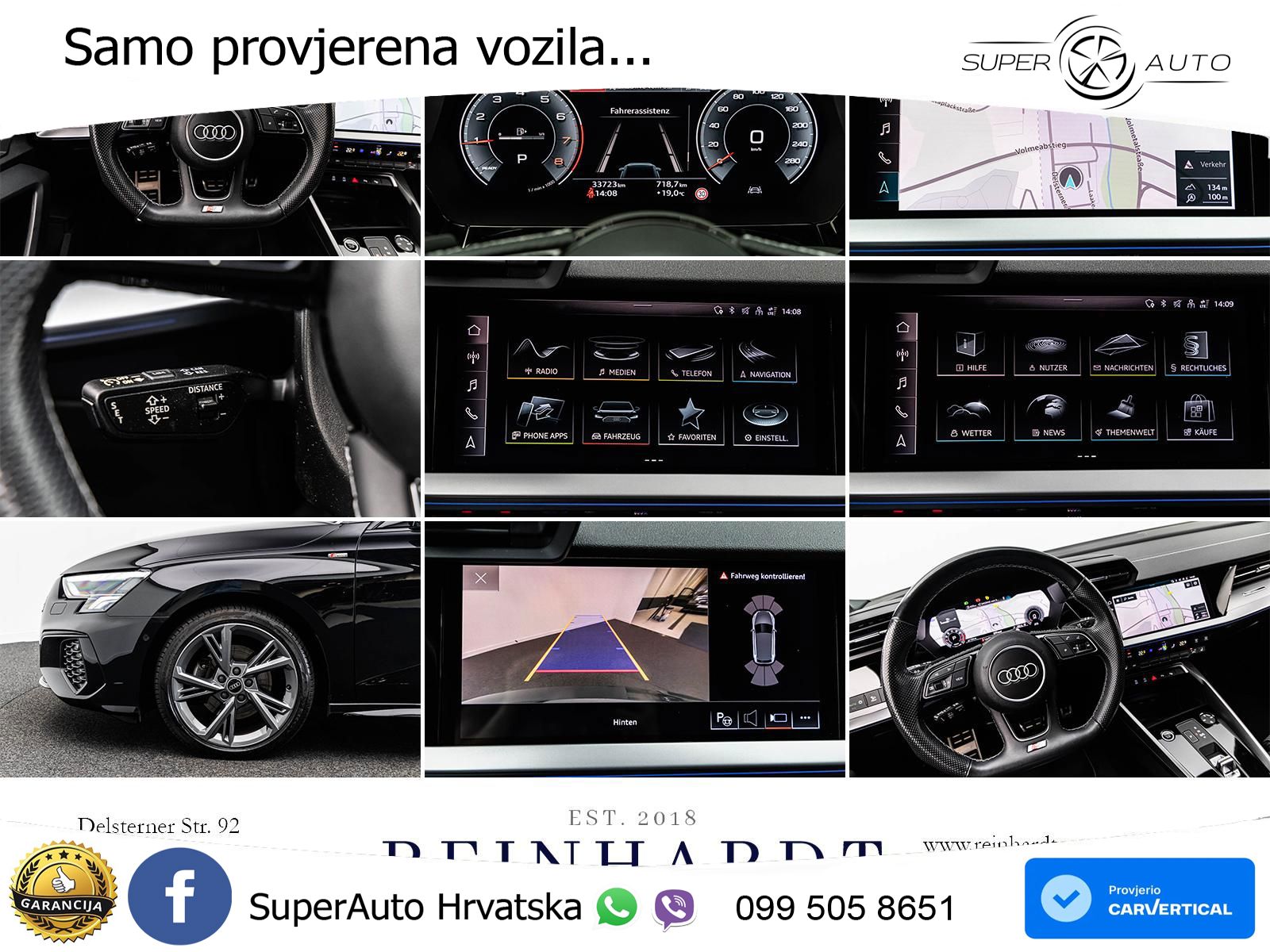 Audi A3 35 TFSI (150 KS) S tronic 2x S line