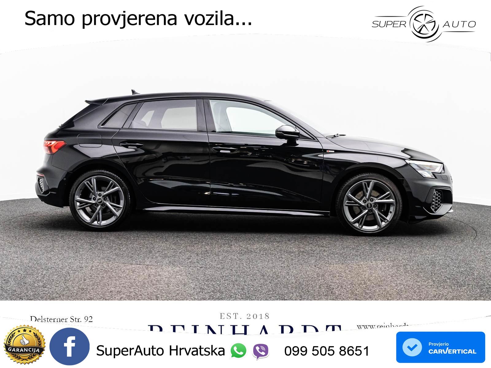 Audi A3 35 TFSI (150 KS) S tronic 2x S line
