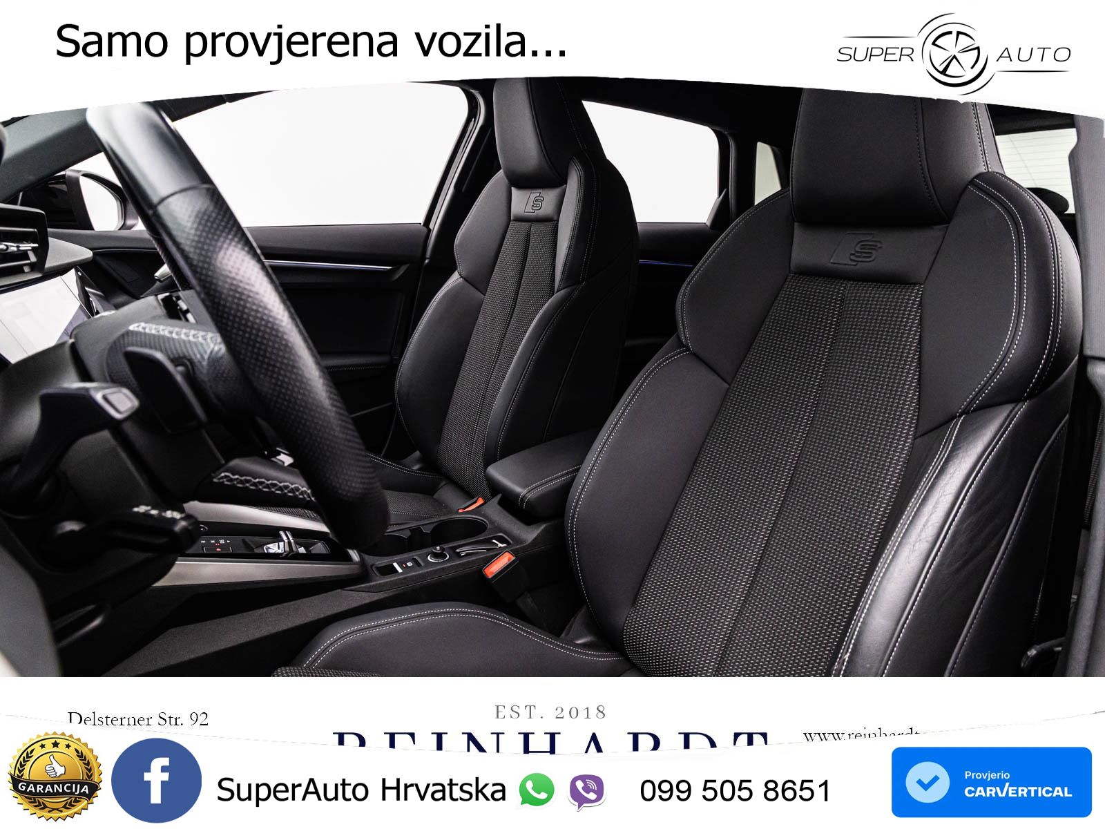 Audi A3 35 TFSI (150 KS) S tronic 2x S line