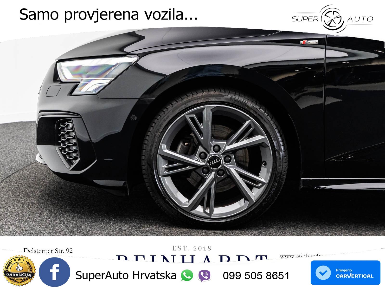 Audi A3 35 TFSI (150 KS) S tronic 2x S line