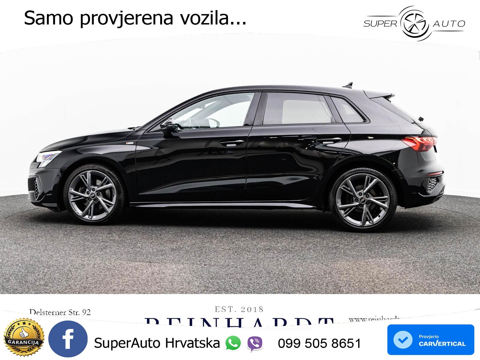 Audi A3 35 TFSI (150 KS) S tronic 2x S line