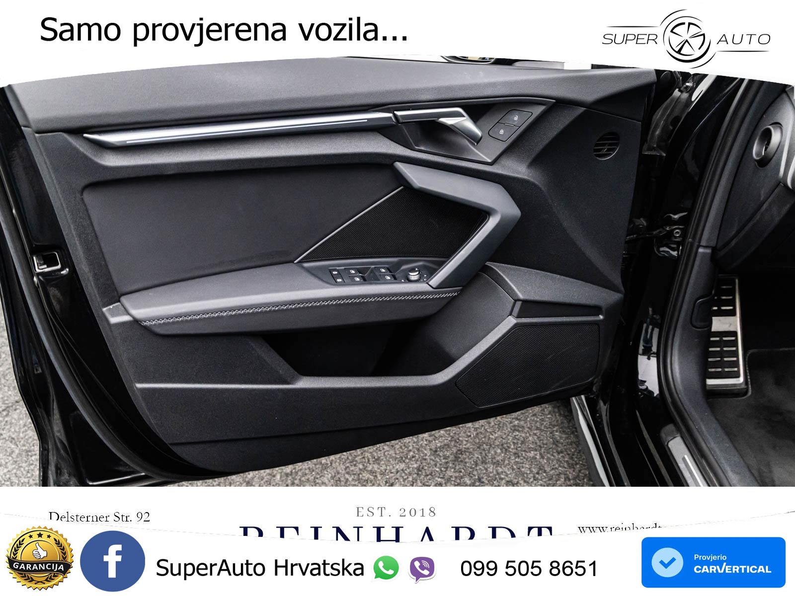Audi A3 35 TFSI (150 KS) S tronic 2x S line