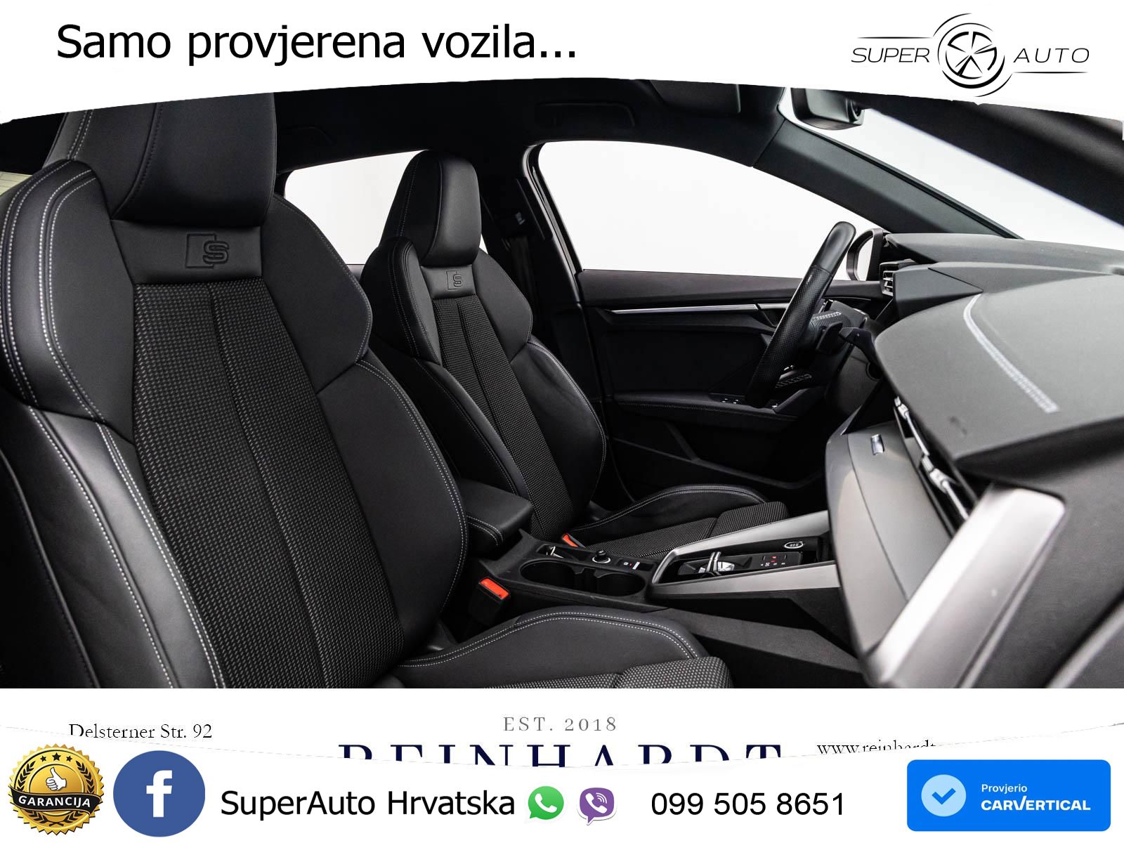 Audi A3 35 TFSI (150 KS) S tronic 2x S line