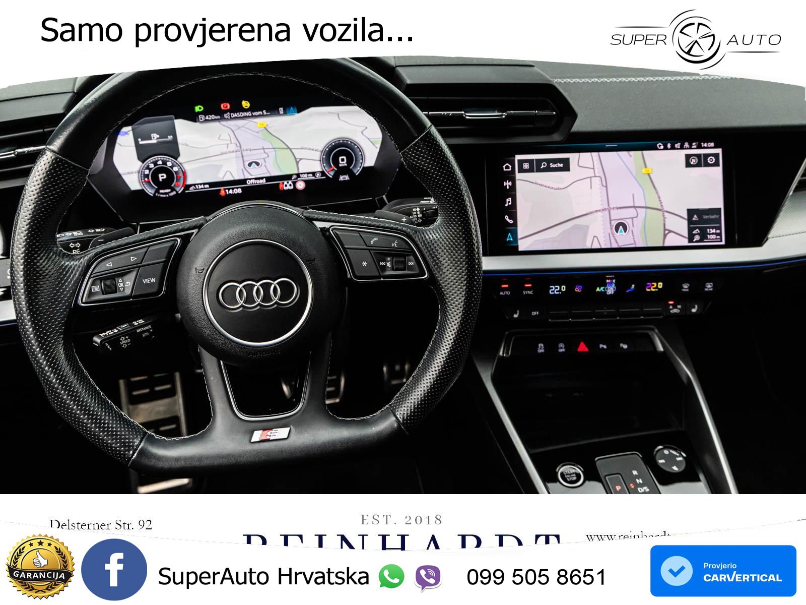 Audi A3 35 TFSI (150 KS) S tronic 2x S line