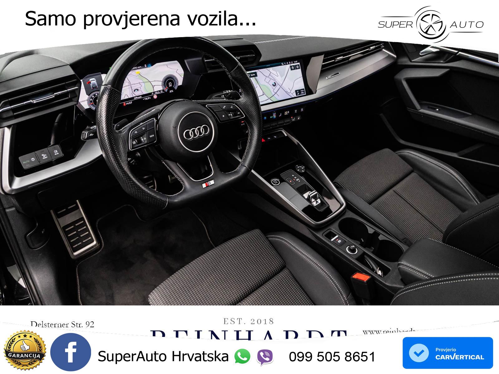 Audi A3 35 TFSI (150 KS) S tronic 2x S line