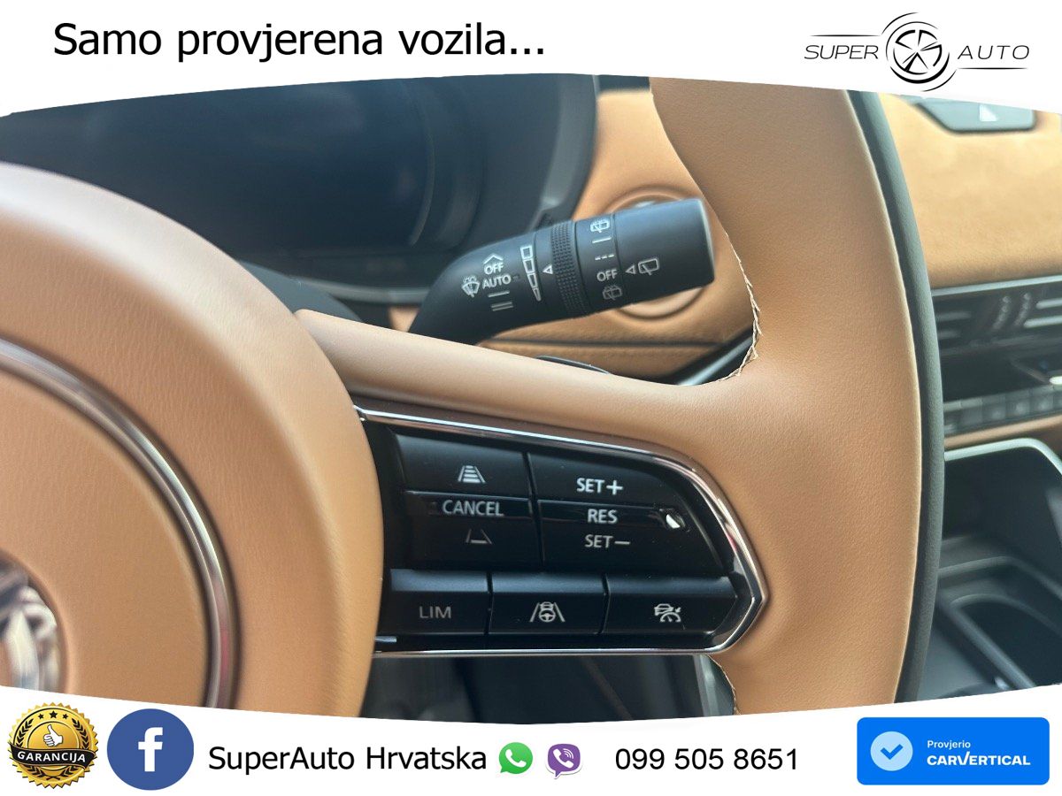 Mazda CX-60 3.3 e-Skyactiv D (254 KS) AWD Automatic LED+GR SJED+ACC