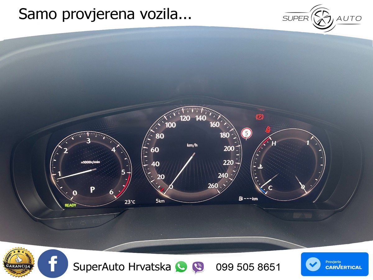 Mazda CX-60 3.3 e-Skyactiv D (254 KS) AWD Automatic LED+GR SJED+ACC