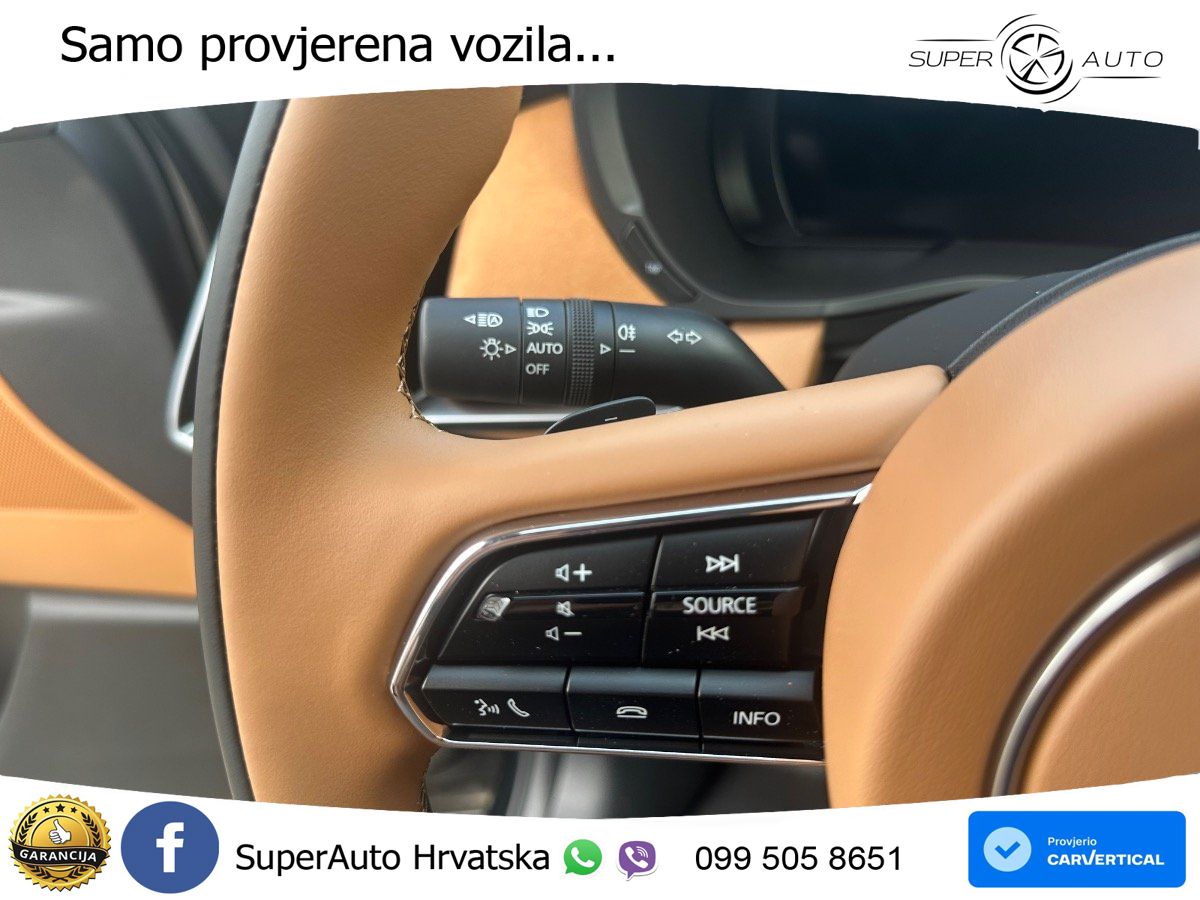 Mazda CX-60 3.3 e-Skyactiv D (254 KS) AWD Automatic LED+GR SJED+ACC