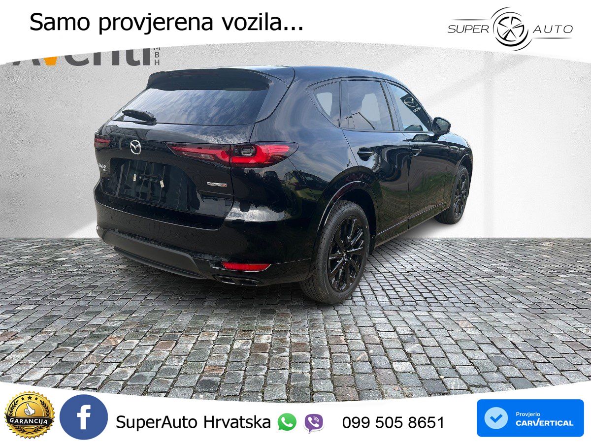 Mazda CX-60 3.3 e-Skyactiv D (254 KS) AWD Automatic LED+GR SJED+ACC