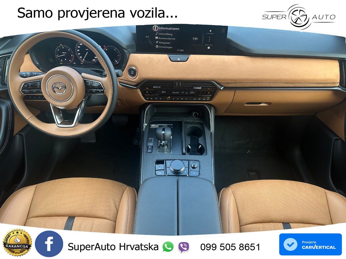 Mazda CX-60 3.3 e-Skyactiv D (254 KS) AWD Automatic LED+GR SJED+ACC