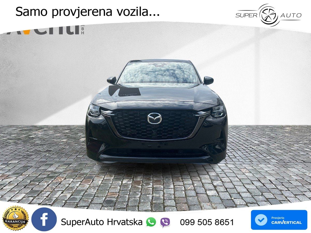 Mazda CX-60 3.3 e-Skyactiv D (254 KS) AWD Automatic LED+GR SJED+ACC