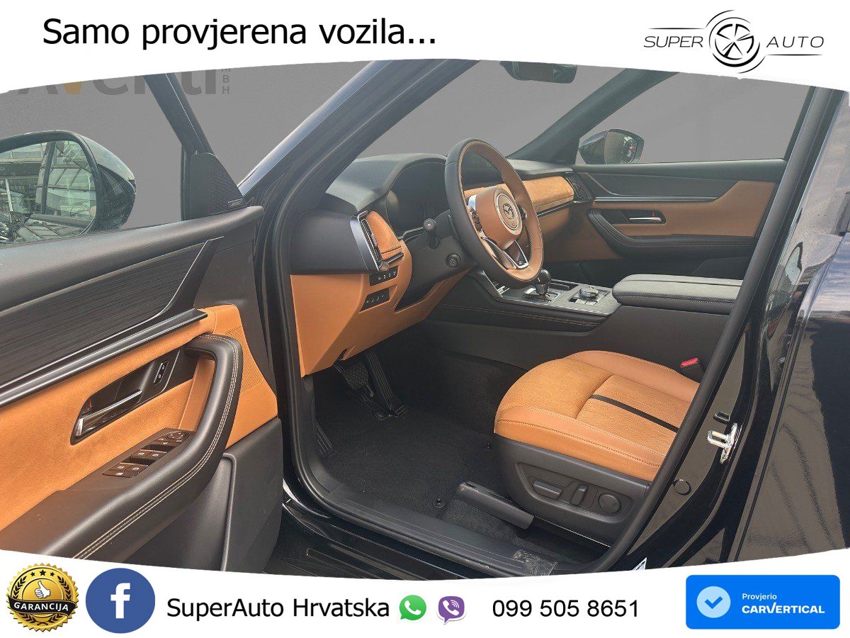 Mazda CX-60 3.3 e-Skyactiv D (254 KS) AWD Automatic LED+GR SJED+ACC