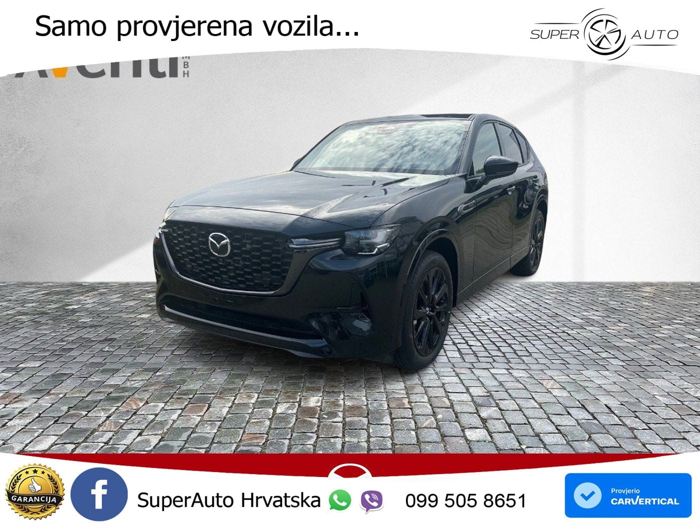 Mazda CX-60 3.3 e-Skyactiv D (254 KS) AWD Automatic LED+GR SJED+ACC