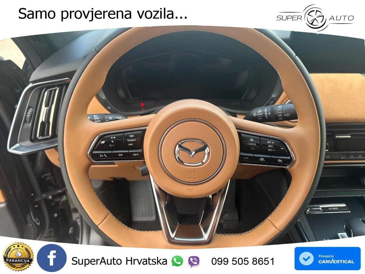 Mazda CX-60 3.3 e-Skyactiv D (254 KS) AWD Automatic LED+GR SJED+ACC
