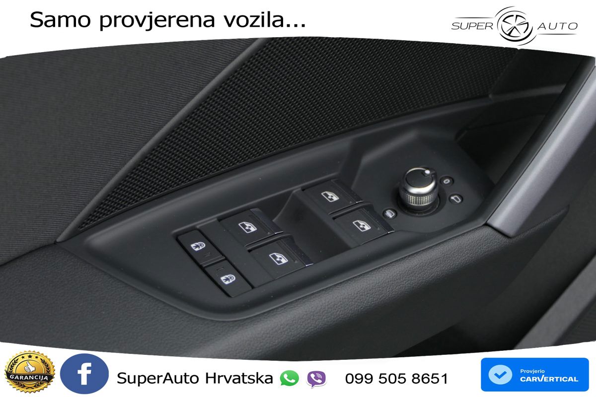 Audi A3 35 TFSI (150 KS) S line LED+GR SJED+ACC