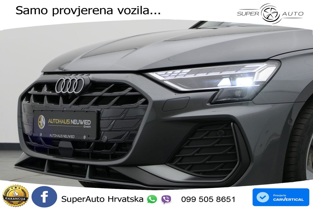 Audi A3 35 TFSI (150 KS) S line LED+GR SJED+ACC