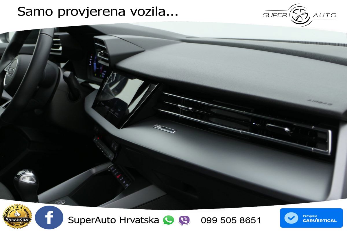 Audi A3 35 TFSI (150 KS) S line LED+GR SJED+ACC