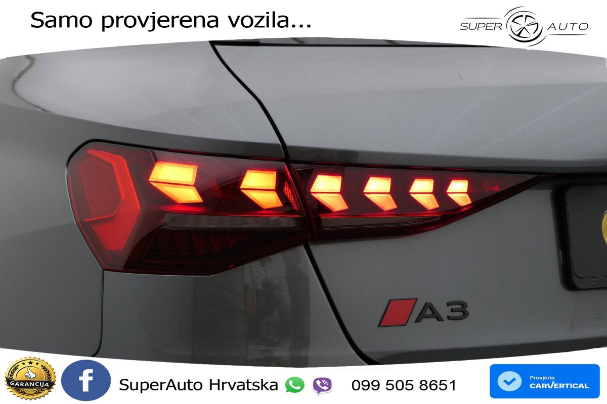 Audi A3 35 TFSI (150 KS) S line LED+GR SJED+ACC