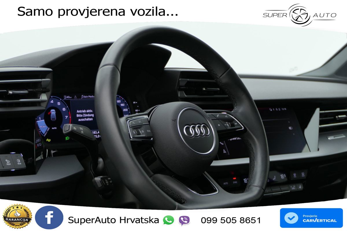 Audi A3 35 TFSI (150 KS) S line LED+GR SJED+ACC