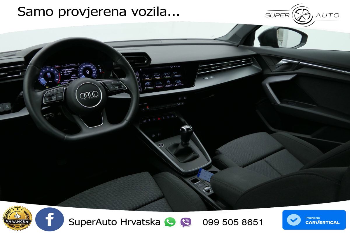 Audi A3 35 TFSI (150 KS) S line LED+GR SJED+ACC