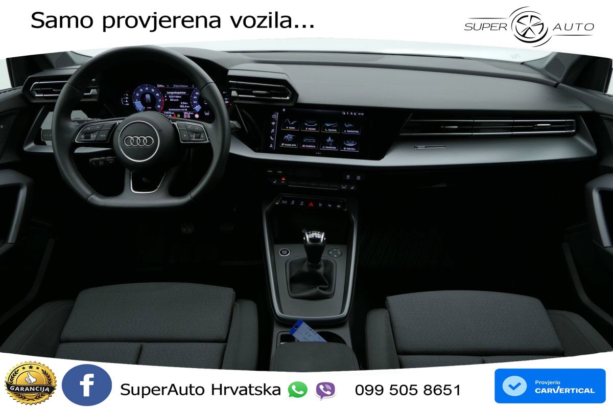 Audi A3 35 TFSI (150 KS) S line LED+GR SJED+ACC