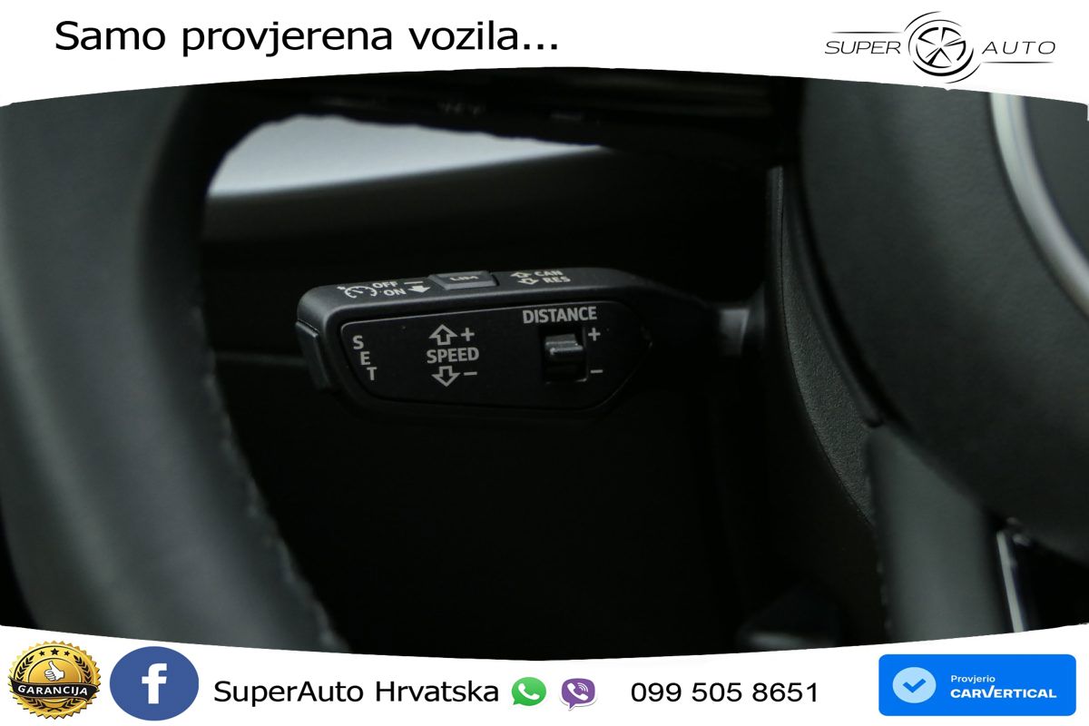 Audi A3 35 TFSI (150 KS) S line LED+GR SJED+ACC