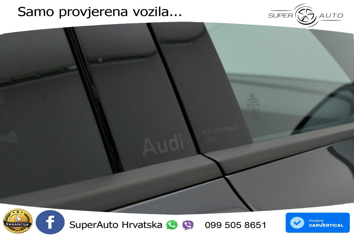 Audi A3 35 TFSI (150 KS) S line LED+GR SJED+ACC