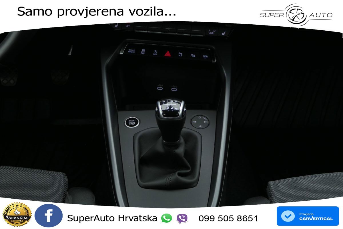 Audi A3 35 TFSI (150 KS) S line LED+GR SJED+ACC