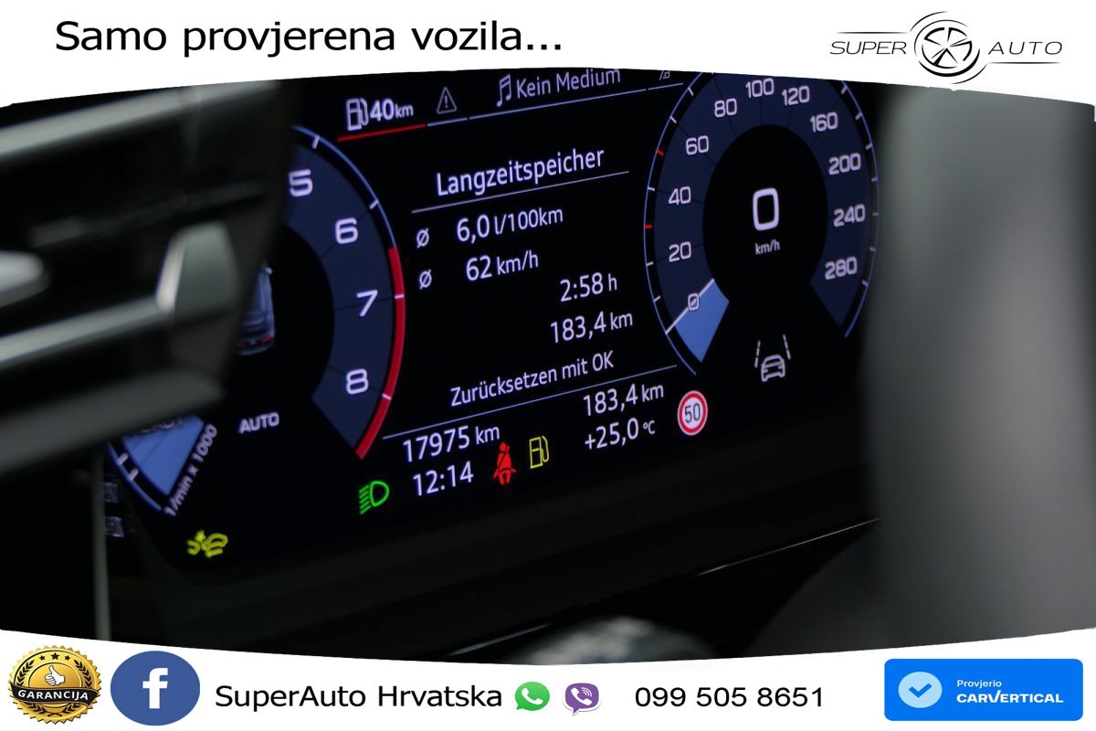 Audi A3 35 TFSI (150 KS) S line LED+GR SJED+ACC