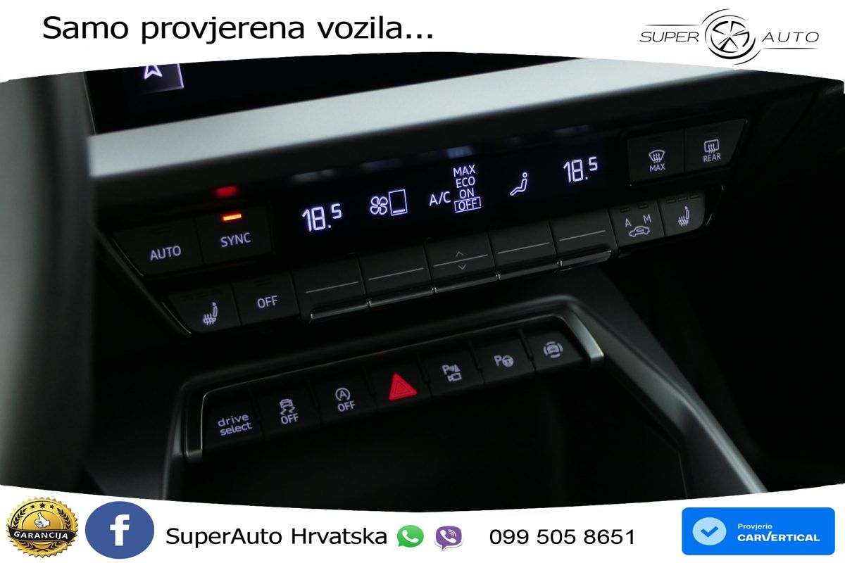 Audi A3 35 TFSI (150 KS) S line LED+GR SJED+ACC