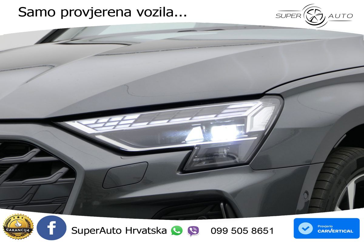Audi A3 35 TFSI (150 KS) S line LED+GR SJED+ACC