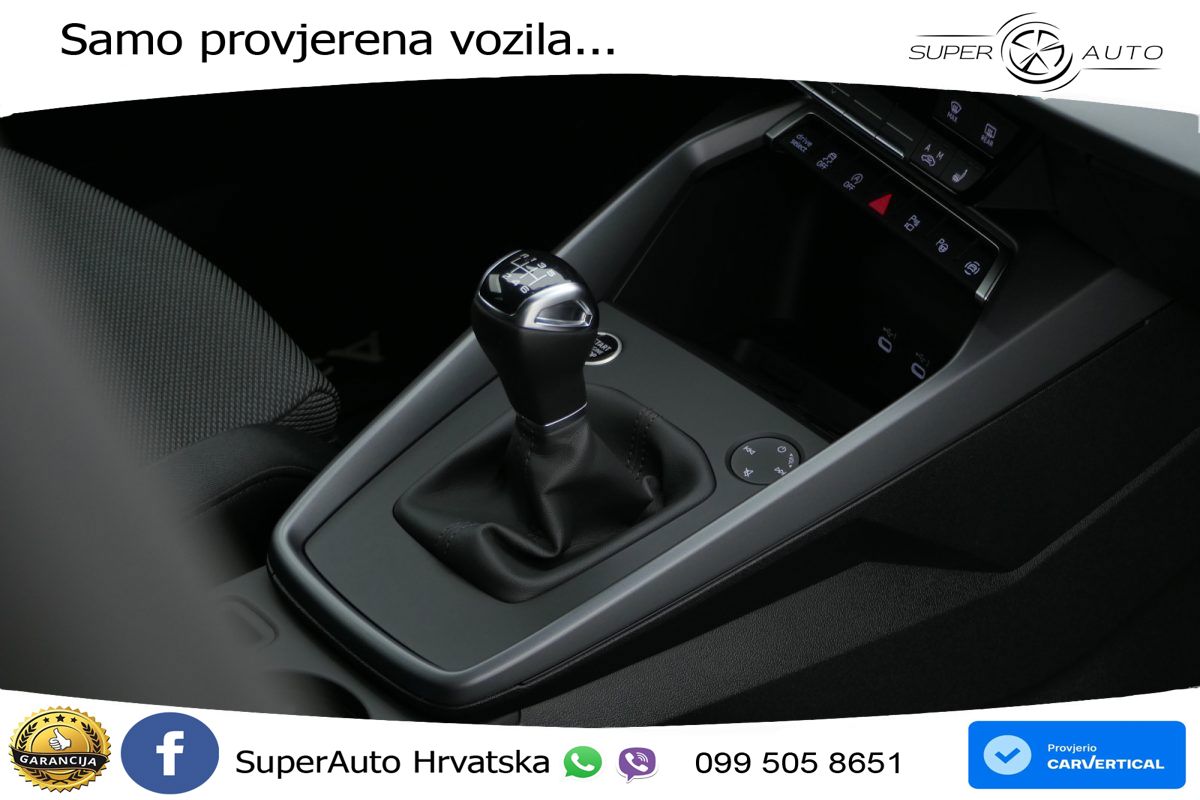 Audi A3 35 TFSI (150 KS) S line LED+GR SJED+ACC