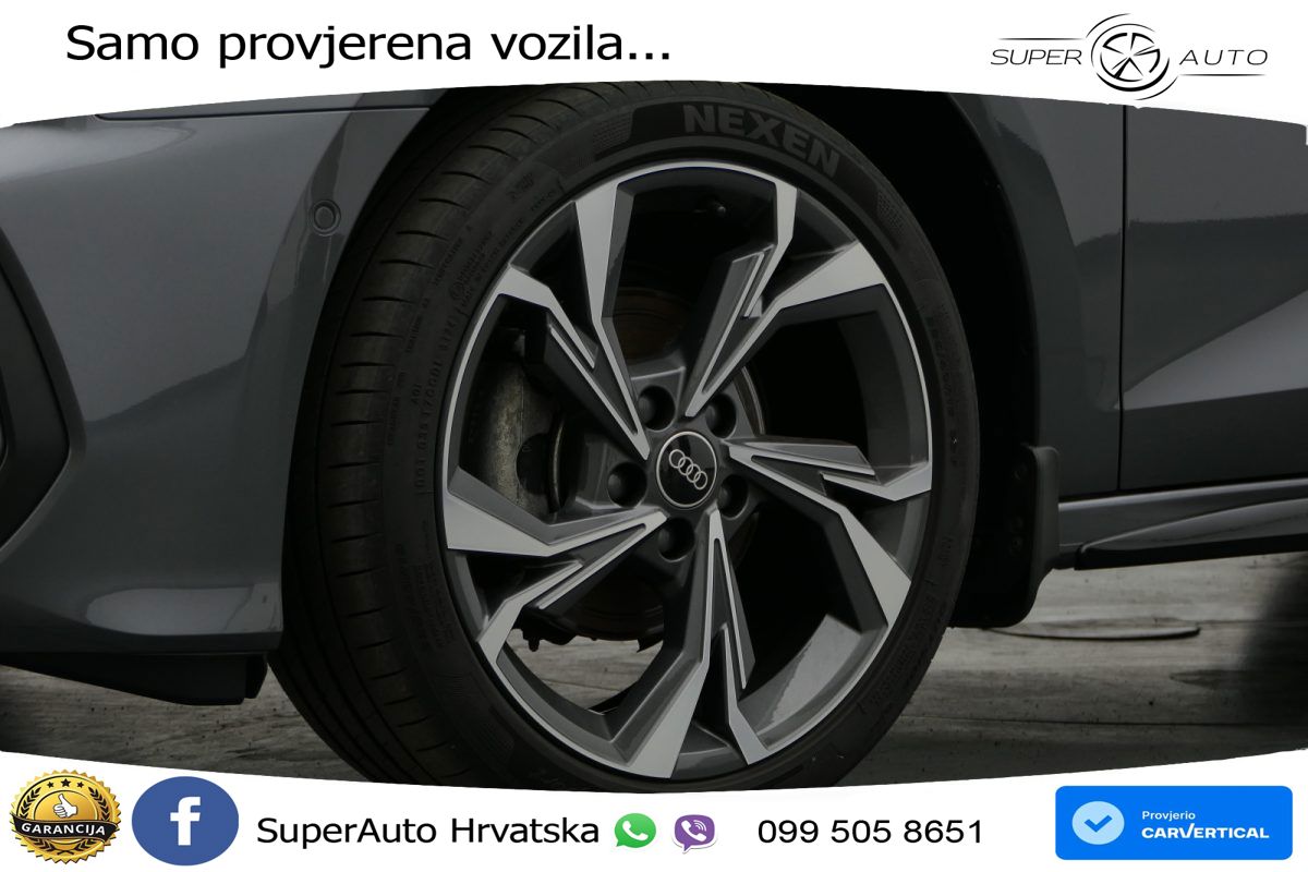 Audi A3 35 TFSI (150 KS) S line LED+GR SJED+ACC