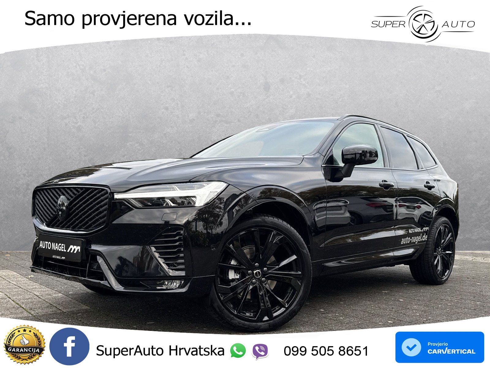 Volvo XC60 T8 AWD Geartronic ACC+HEAD+4xGR SJED+360+PANO