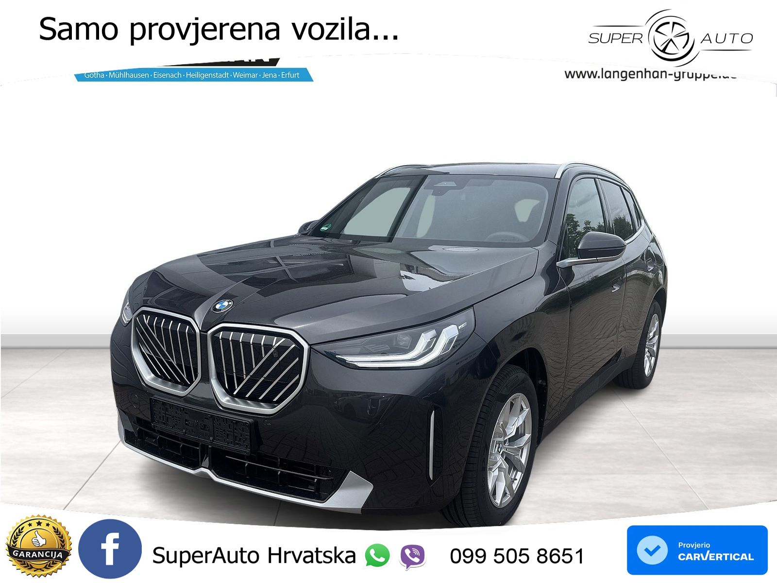 BMW X3 20d xDrive Steptronic