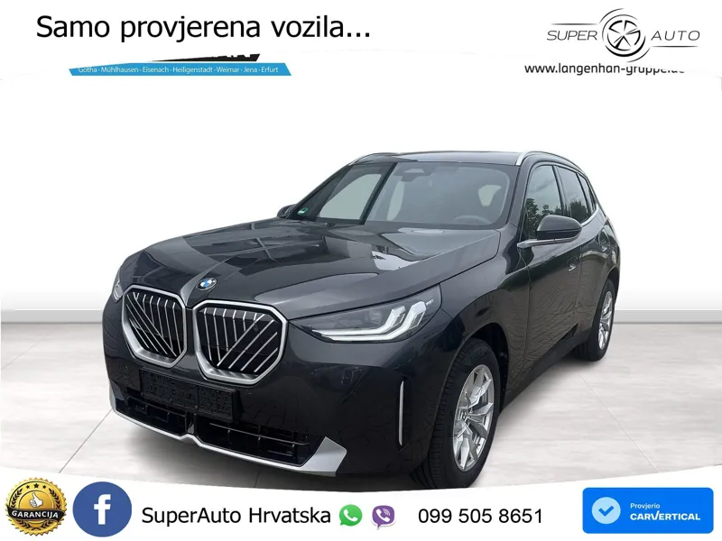 BMW X3 20d xDrive Steptronic