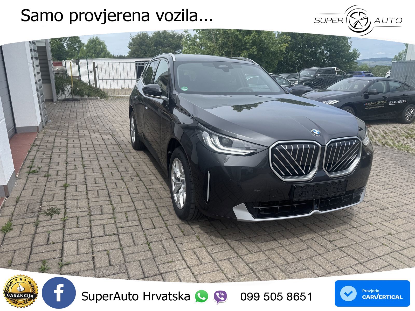 BMW X3 20d xDrive Steptronic