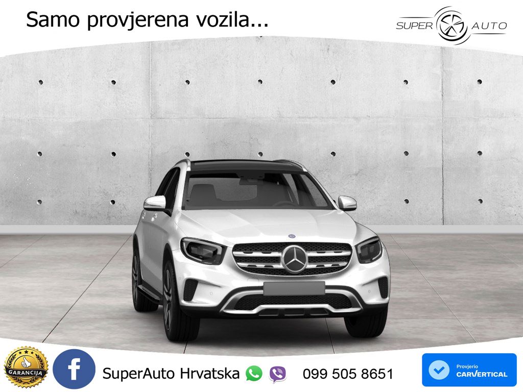 Mercedes GLC 200 (197 KS) 4MATIC G-TRONIC