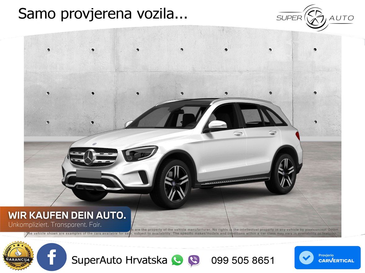 Mercedes GLC 200 (197 KS) 4MATIC G-TRONIC