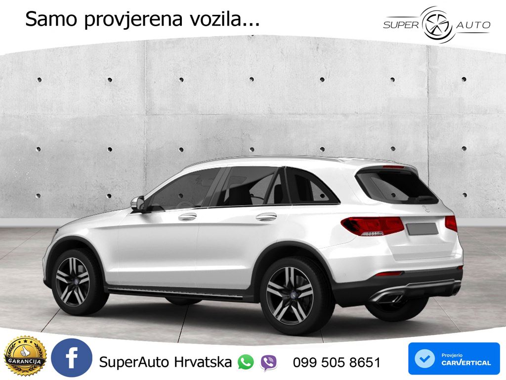 Mercedes GLC 200 (197 KS) 4MATIC G-TRONIC